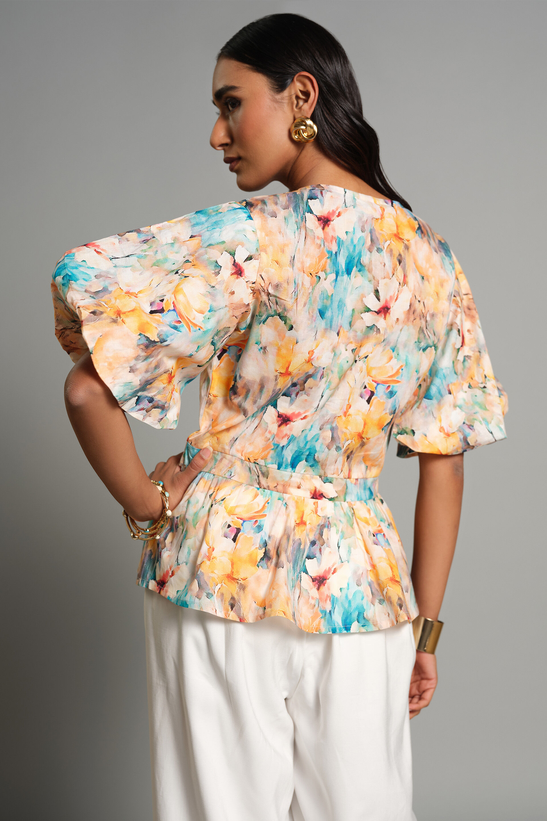 Arboreal Top, Yellow, image 4